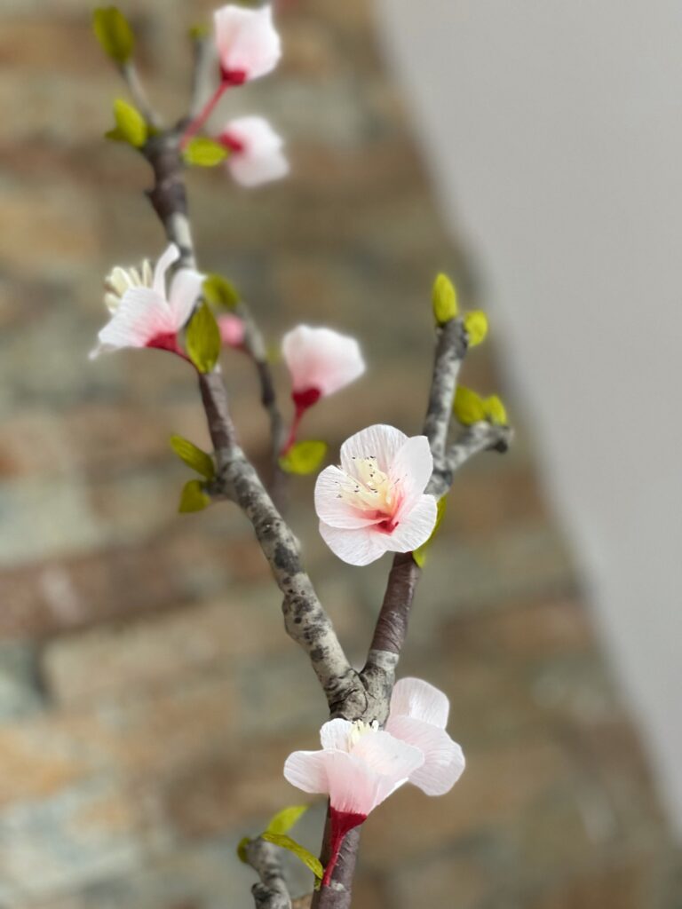Flores de papel