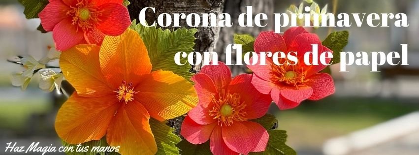Corona de primavera 