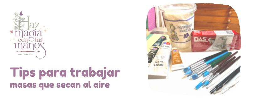 Masas que secan al aire