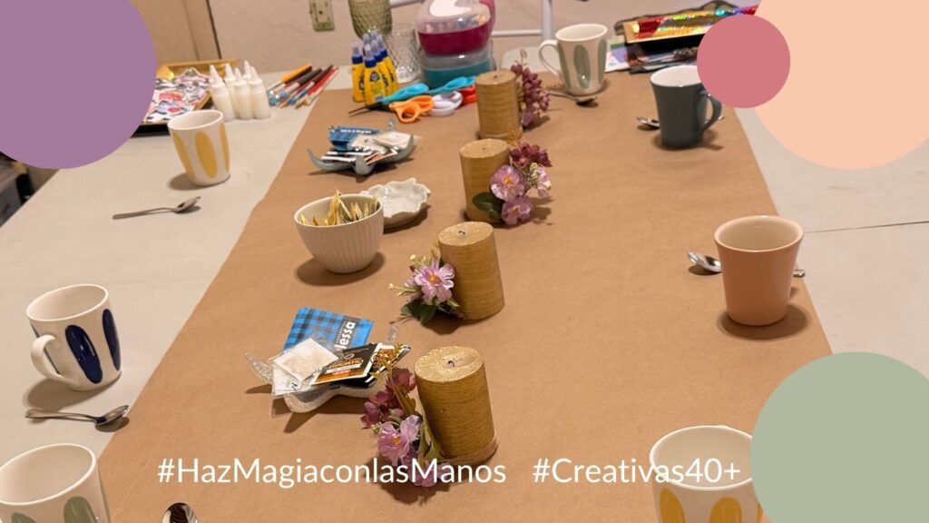 Taller de creatividad para mujeres